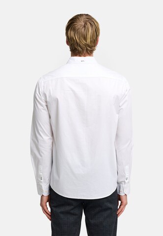 Kronstadt Regular fit Button Up Shirt 'Brad' in White