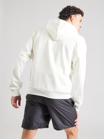 ADIDAS SPORTSWEAR Sports sweat jacket in White