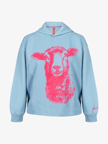 salzhaut Sweatshirt in Blauw