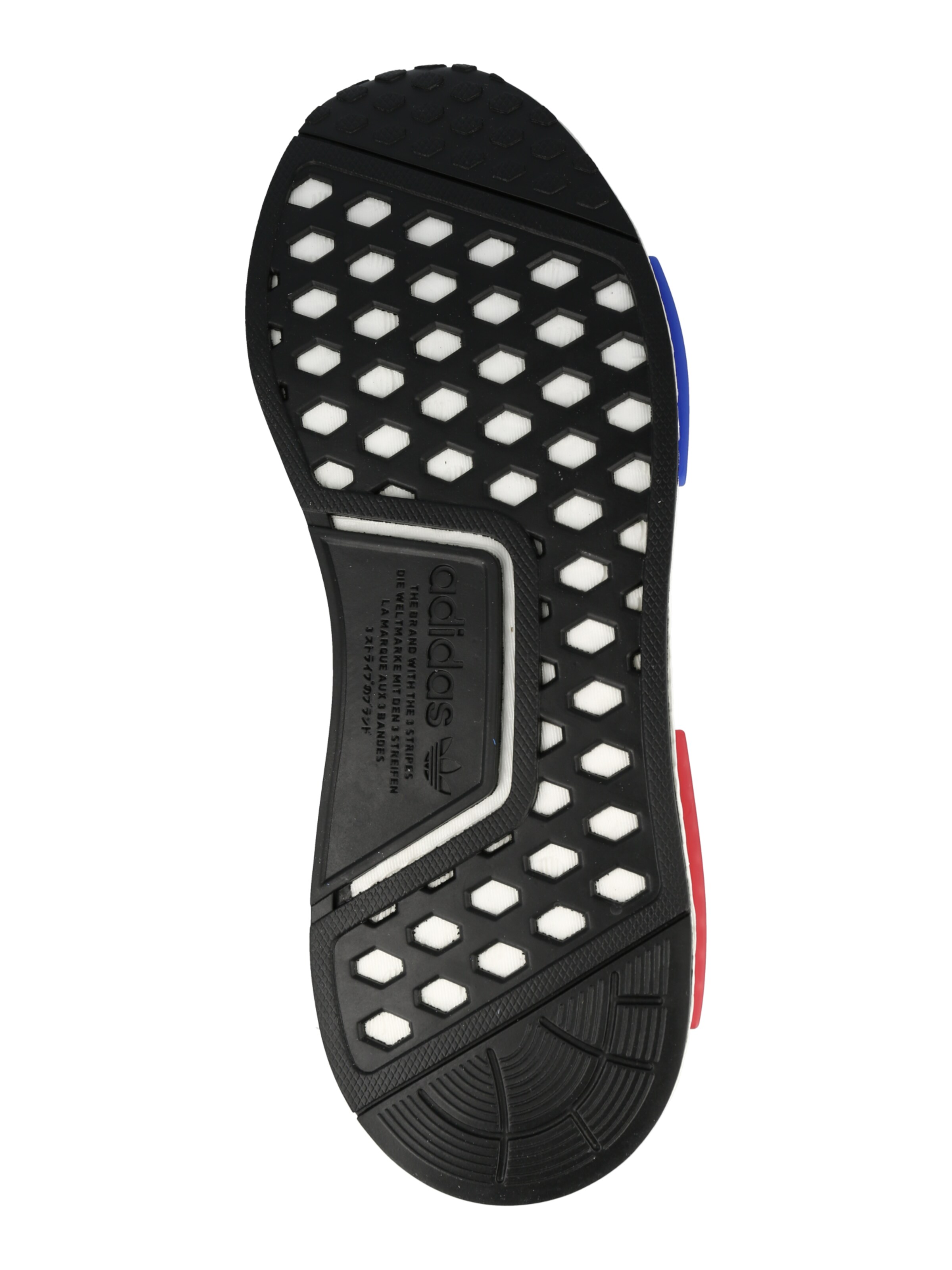 juoda ADIDAS ORIGINALS Sportbačiai be auliuko 'NMD R1'