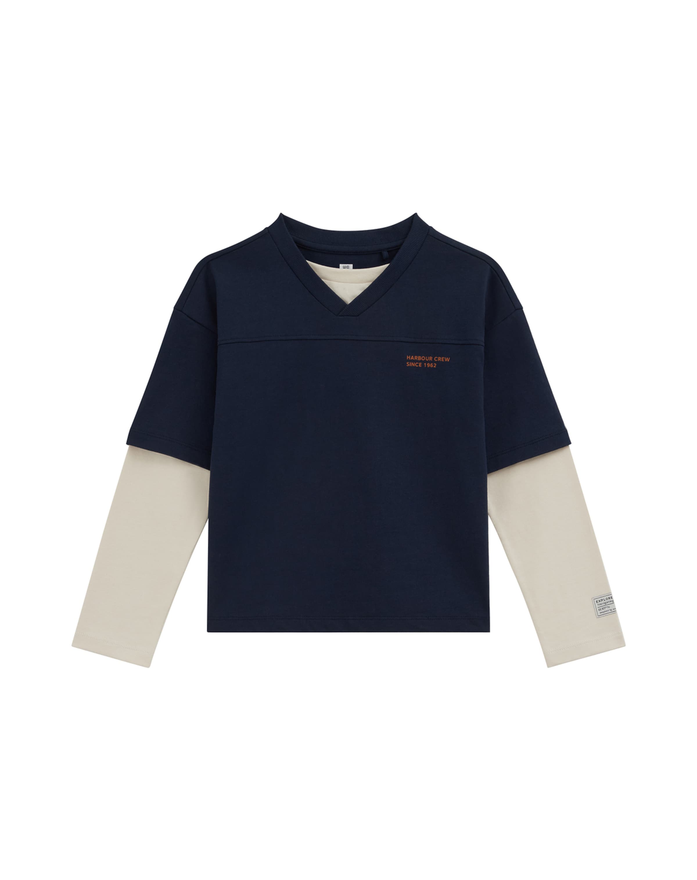 WE Fashion T-shirt i blå: framsida