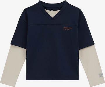 Maglietta di WE Fashion in blu: frontale