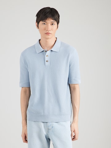 Only & Sons Kampsun 'ONSTOBI', värv sinine: eest vaates