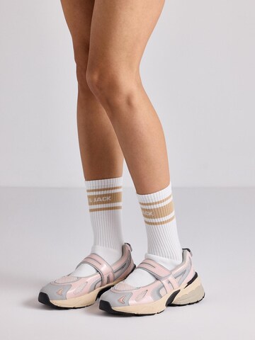 Hide&Jack - Calzado deportivo con cordones 'Cudi Sweety' en rosa