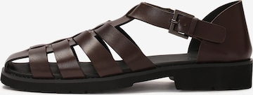 Kazar Sandal i brun: framsida