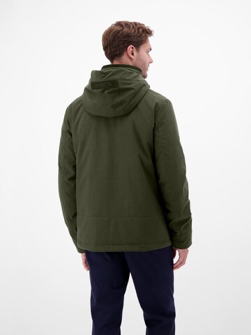 LERROS Between-season jacket in Green