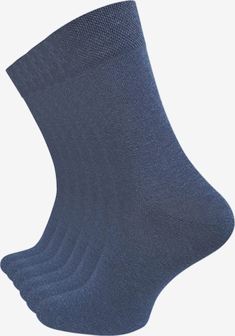 Cotton Prime Sokken in Blauw: voorkant