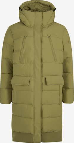 Manteau d’hiver 'PRTKooky' PROTEST en vert : devant