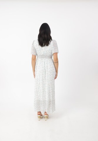 Elara Jurk in Wit