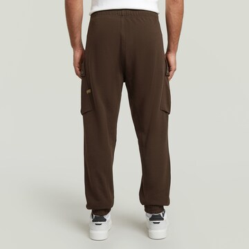 G-STAR Tapered Cargo trousers in Brown
