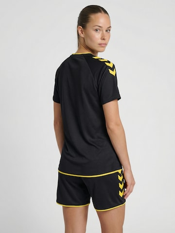 Hummel Functioneel shirt 'Core 2.0' in Zwart