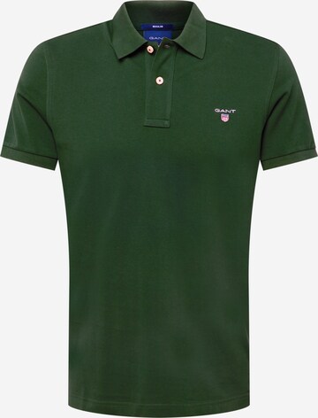 T-Shirt 'Rugger' GANT en vert : devant