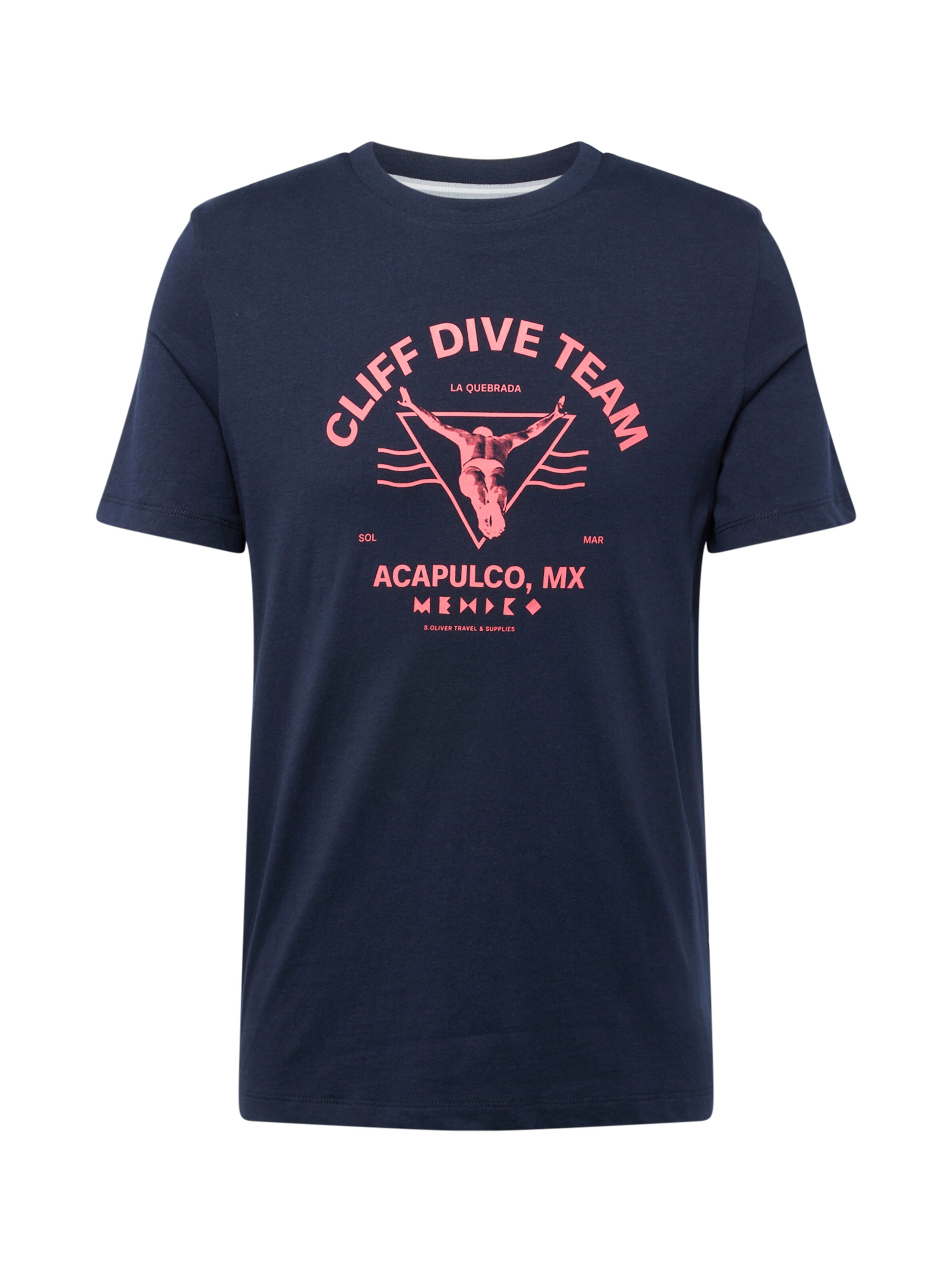 T-Shirt s.Oliver en bleu : devant