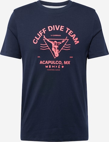 s.Oliver T-Shirt in Blau: Vorderseite