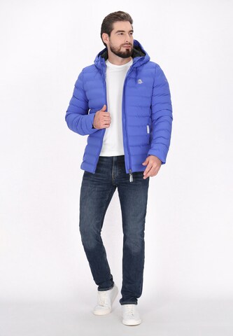 Schmuddelwedda - Chaqueta de invierno en azul