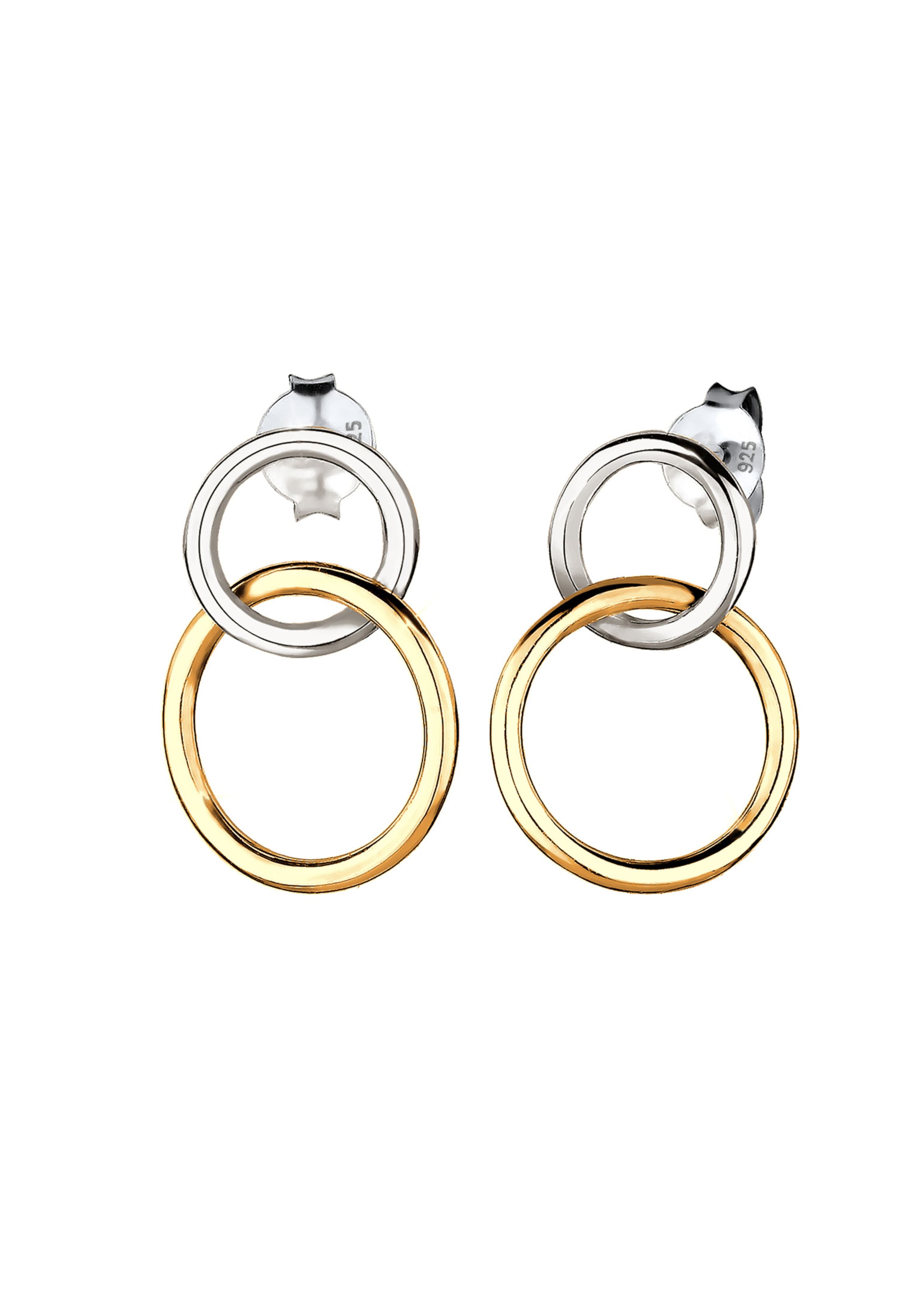 ELLI Earrings in Silver: front