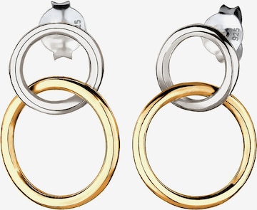 ELLI Ohrringe in Silber: Vorderseite