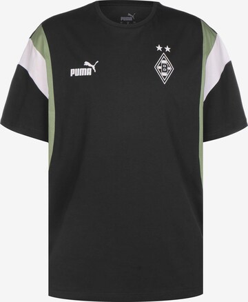 PUMA Funkční tričko 'Borussia Mönchengladbach' – černá: přední strana