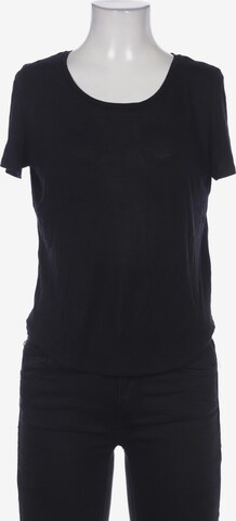 COS T-Shirt XS in Schwarz: predná strana