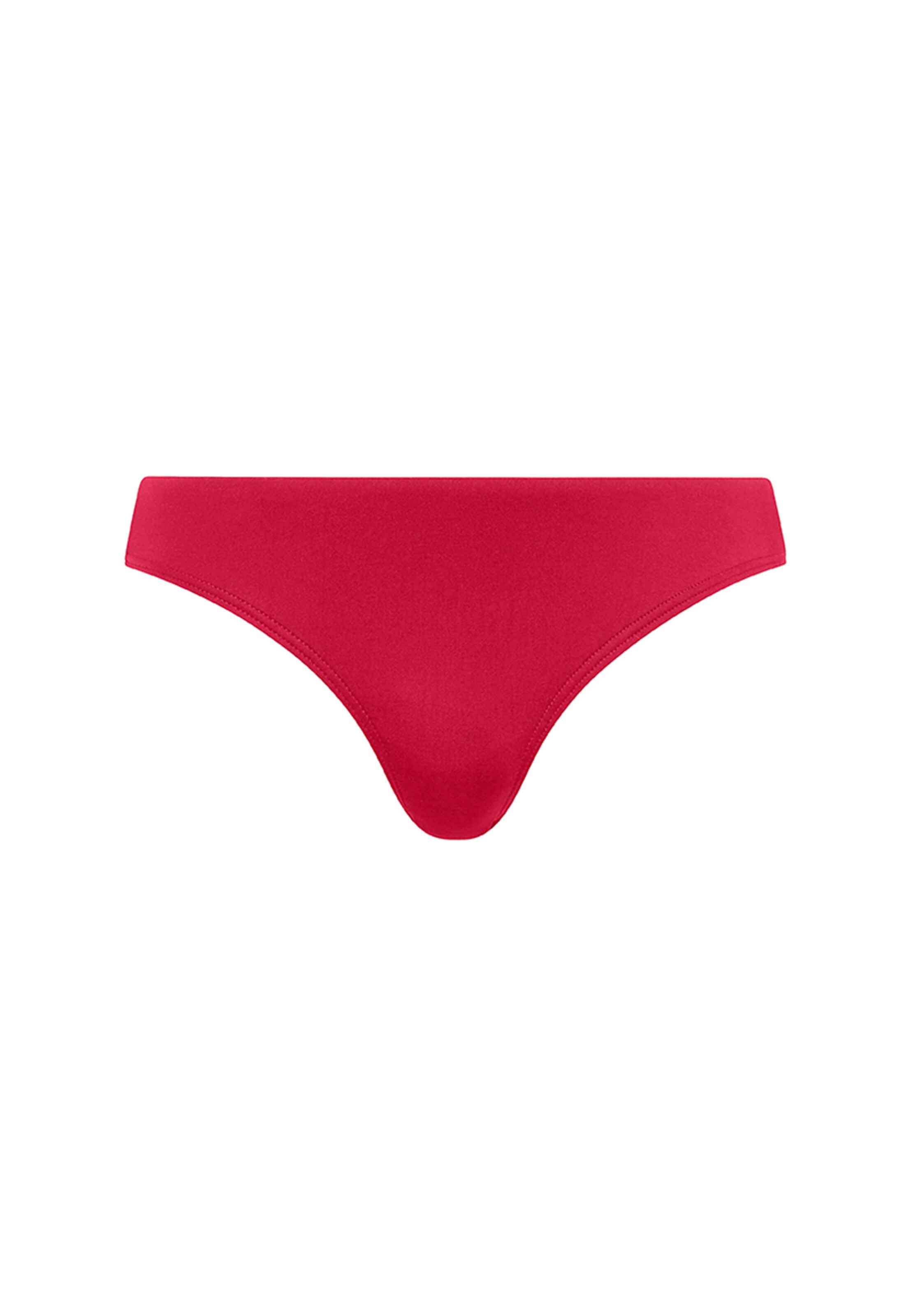 SEA LEVEL Bikini Bottoms 'Essentials' in Red: front