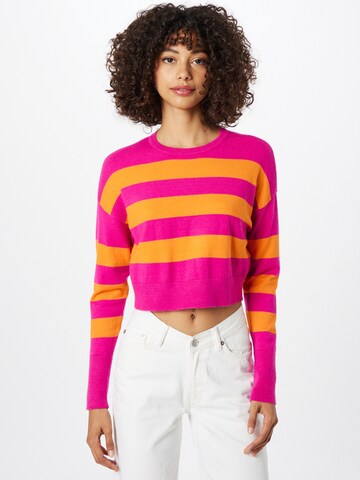 ONLY - Pullover 'IBI' em rosa: frente