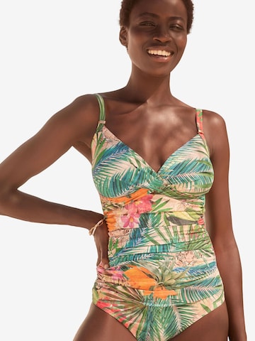 Next Shapingbadeanzug in Mischfarben