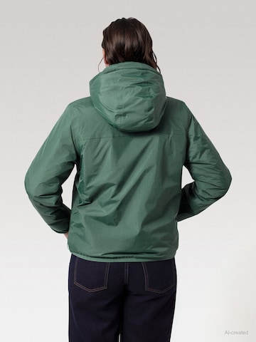 K-Way Funktionsjacke in Grün