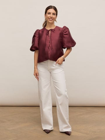 noar studios Blouse in Red