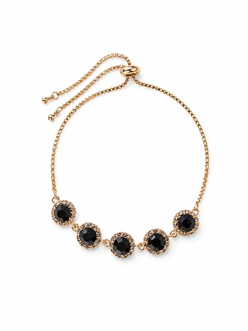 Bracelet 'Nalini' RteRme en noir : devant