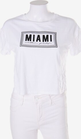 Tally Weijl Top & Shirt in XS in White: front