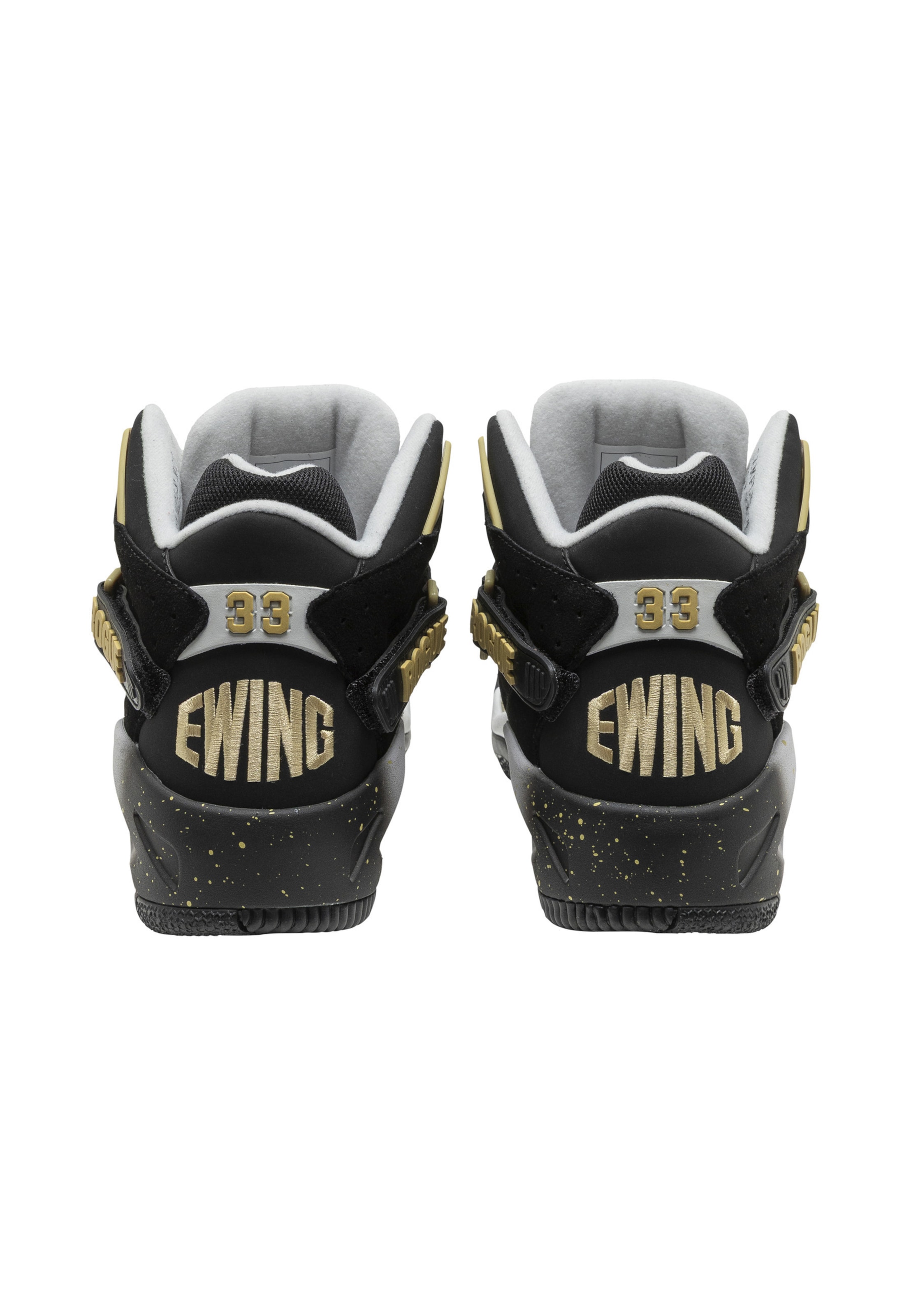 Sneaker alta 'Rogue x Andre The Giant' di Ewing in nero