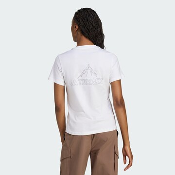 ADIDAS TERREX Functioneel shirt in Wit