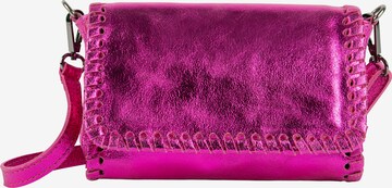 IZIA - Bolso de hombro 'Gaya' en rosa: frente