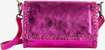 IZIA - Bolso de hombro 'Gaya' en rosa: frente