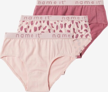 NAME IT Onderbroek in Roze: voorkant