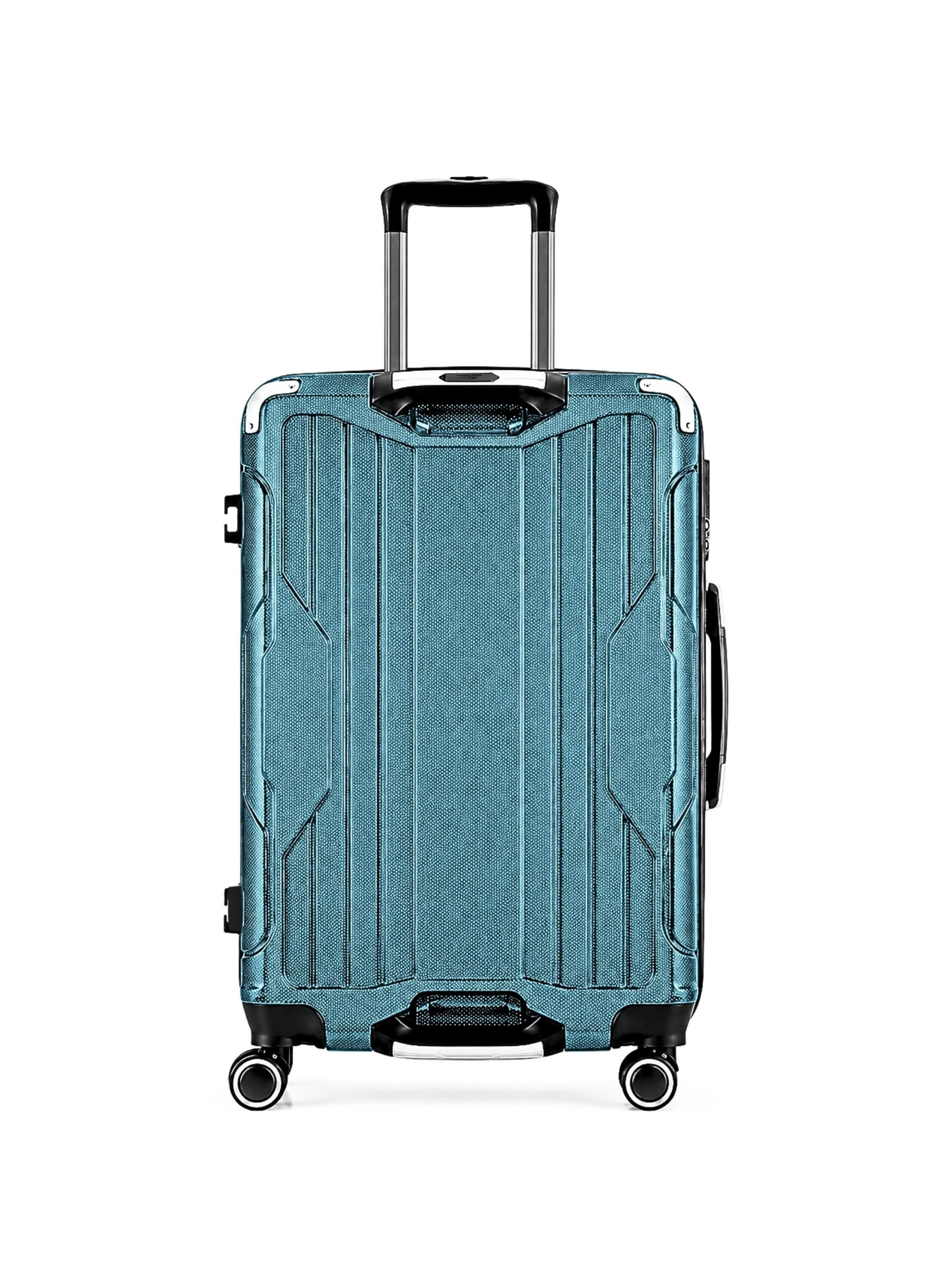 4FLY Suitcase 'Carbo' in Blue