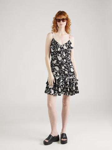 Lauren Ralph Lauren - Vestido de verão 'Tillinay' em preto: frente
