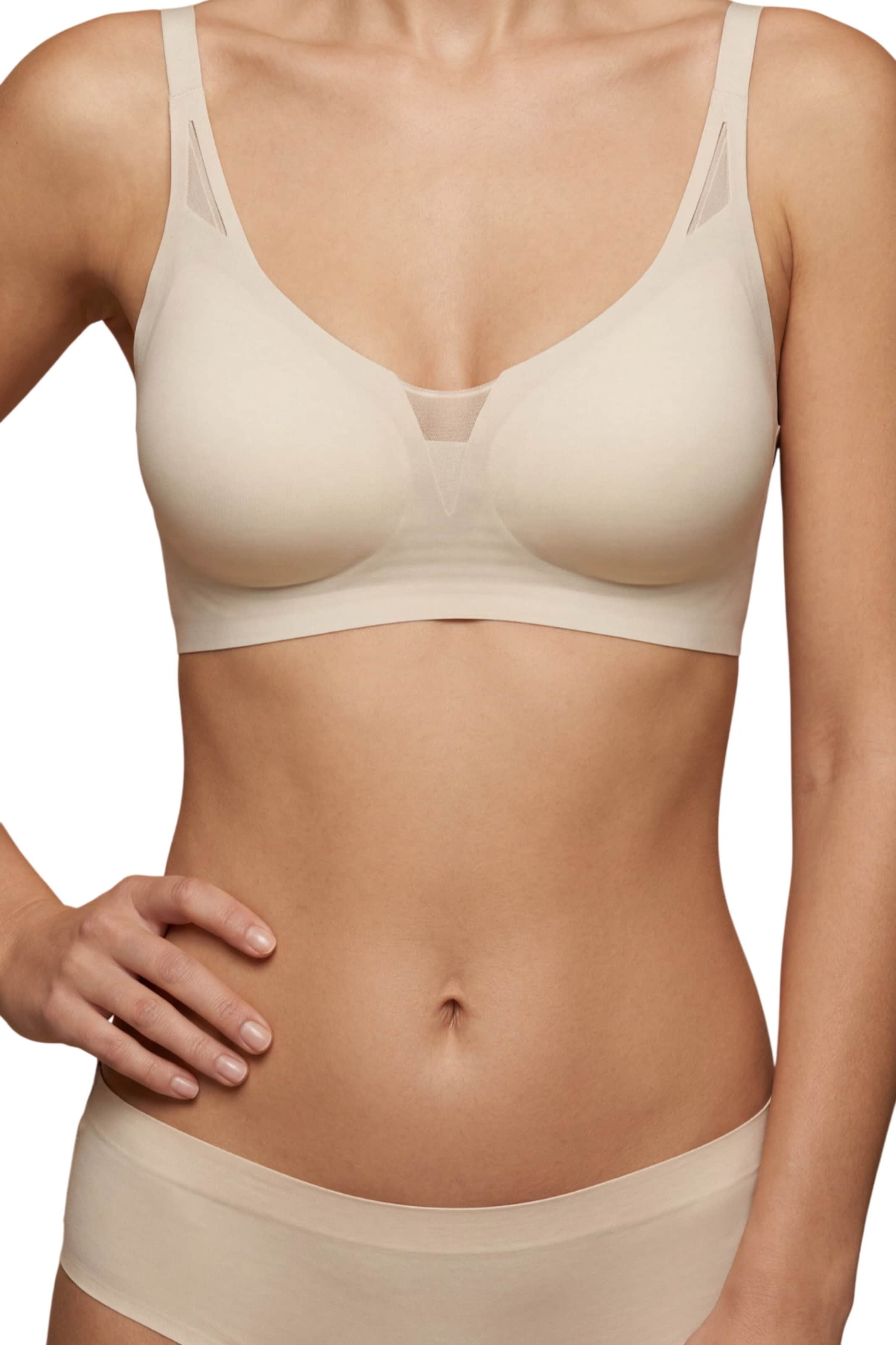 C&City Bustier BH in Beige: voorkant