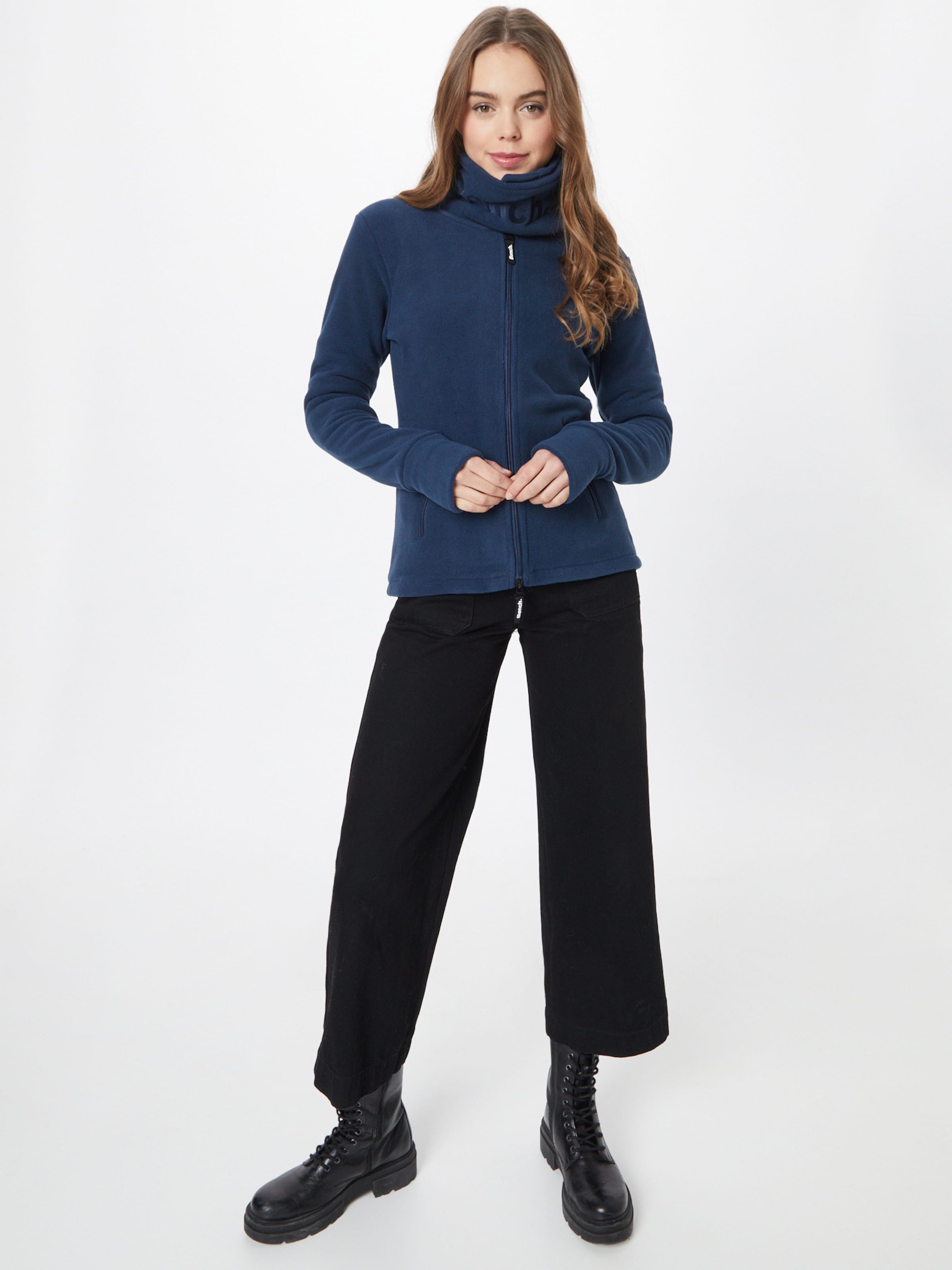 Veste en polaire BENCH en Marine ABOUT YOU