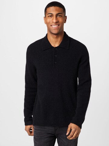 Tiger of Sweden - Pullover 'TAYLEN' em preto: frente