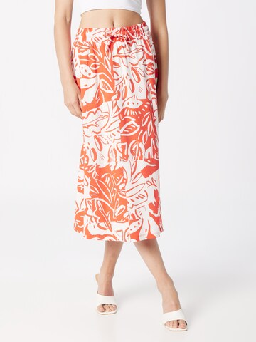 s.Oliver Skirt in Orange: front