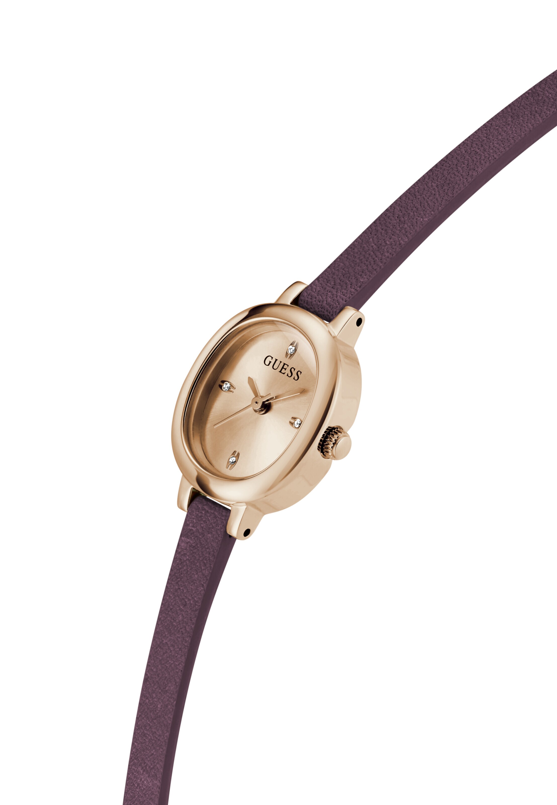 GUESS Analog Watch 'PENELOPE' in Purple