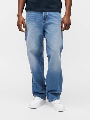 Loosefit Jean 'Jaimie' Tommy Jeans en bleu : devant