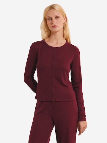 Camicia da notte 'Bayaline' di ETAM in rosso: frontale