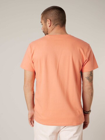 Deeluxe T-Shirt 'BASITO' in Orange