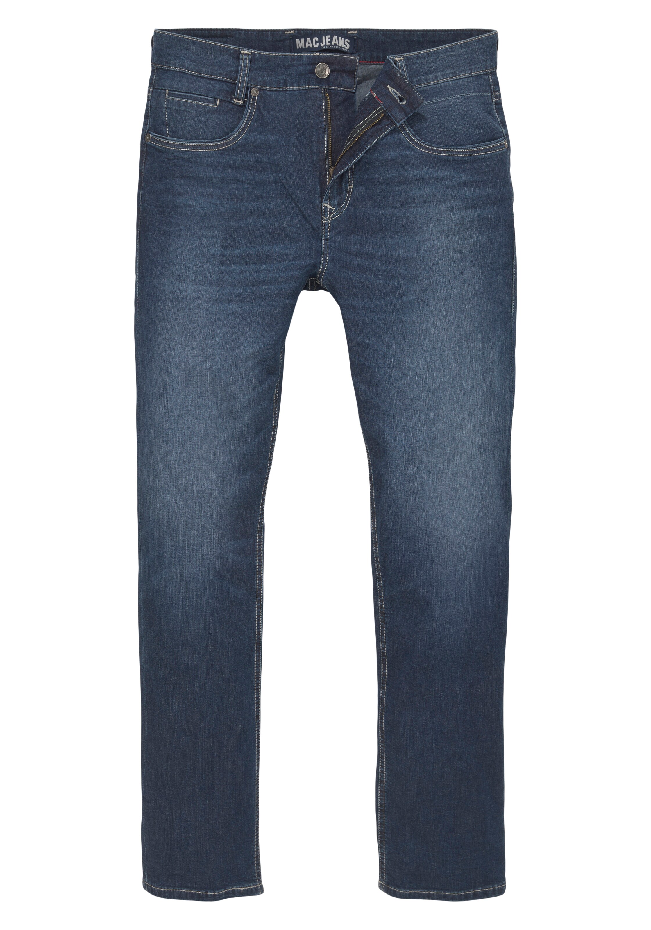 MAC Slim fit Jeans in Blue: front