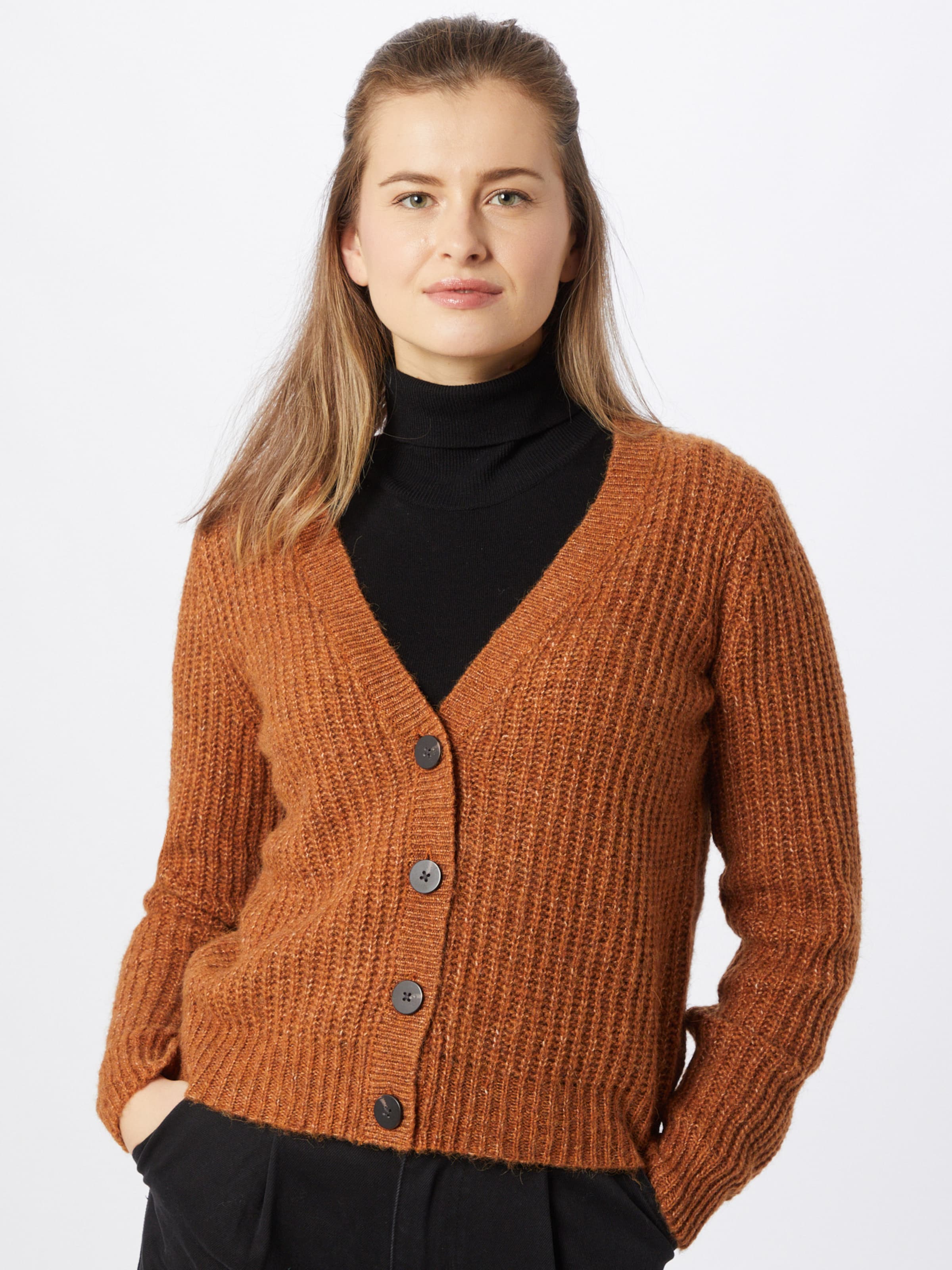 JACQUELINE de YONG Gebreid vest 'Tessa' in Bruin | ABOUT YOU JACQUELINE de YONG Gebreid vest 'ELANORA' in Lichtbruin