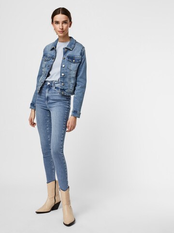 VERO MODA Jacke 'Tine' in Blau