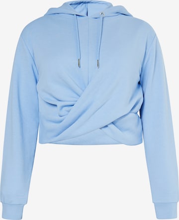 ROCKEASY Sweatshirt in Blue: front