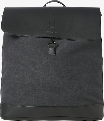 JACK & JONESRuksak 'JACCAVENDISH' - crna boja: prednji dio